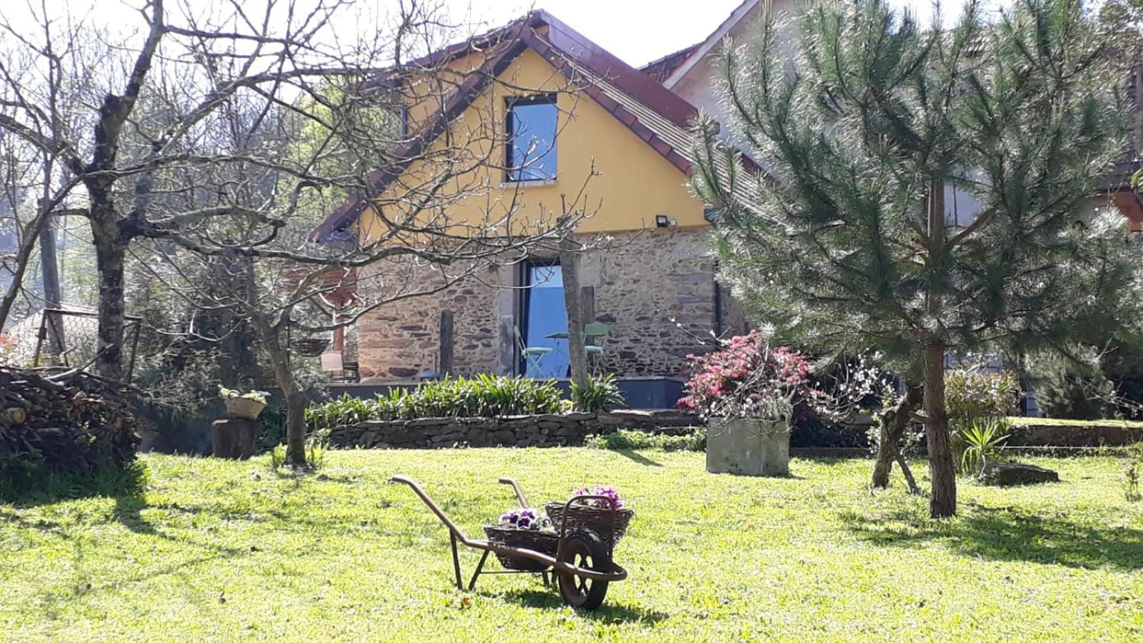 Villa Quinta Do Senhor Braga Esterno foto